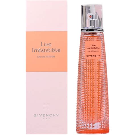 live irrésistible givenchy ici paris|live irresistible perfume.